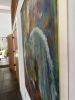 Angel Mending | Oil And Acrylic Painting in Paintings by Sally K. Smith. Item composed of linen in contemporary or traditional style