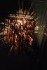 Night club lighting | Chandeliers by Pleiades lighting | Matérialiste in Vilnius