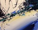 Crescendo | Oil And Acrylic Painting in Paintings by Michael Mckee. Item composed of canvas & synthetic