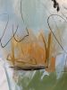 Blue skies in The Fall | Oil And Acrylic Painting in Paintings by Claire Gowdy Art. Item composed of canvas