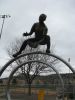 Dedicated to Excellence by Denny Haskew, NSG | Public Sculptures by JK Designs and the National Sculptors' Guild | University of Colorado Colorado Springs in Colorado Springs