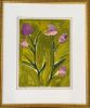 Purple Posies | Oil And Acrylic Painting in Paintings by Erin Donahue Tice Fine Art. Item made of paper & synthetic