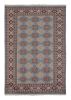 Vintage Bokhara Rug in Soft Sky Blue with Geometric Patterns | Area Rug in Rugs by Rug and Kilim