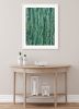 Verdure | Oil And Acrylic Painting in Paintings by Leilani Norman Art & Design. Item composed of canvas & synthetic