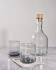 Clear Decanter/Bottle | Vessels & Containers by TerraKlay. Item made of glass works with mediterranean & scandinavian style