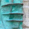 Strata in Verdigris | Wall Sculpture in Wall Hangings by Boldstone. Item compatible with contemporary and coastal style