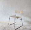 Shibuia chair | Dining Chair in Chairs by 2MONOS STUDIO. Item made of cotton & metal