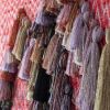 Hills and Valleys II | Tapestry in Wall Hangings by Kristy Bishop Studios. Item made of cotton with fiber