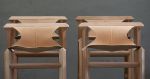 Barstool 1903 | Bar Stool in Chairs by Espina Corona | Estancias Golf Club in Pilar. Item composed of wood and leather