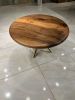 Walnut Coffee Table - End Table - Side Table | Tables by TigerWoodAtelier. Item made of oak wood works with boho & minimalism style