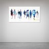 Singapore Blur I | Prints by Sven Pfrommer. Item composed of aluminum and glass in urban style
