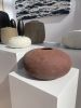 Red Stoneware Vessel | Decorative Objects by MARIE MARTIN CERAMICS. Item composed of stoneware compatible with minimalism and mediterranean style