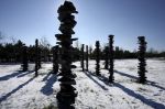 Gathering | Public Sculptures by Naja Utzon Popov. Item composed of stone