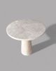 Travertine Marble Dining Table - Stone Table | Tables by Tinella Wood. Item made of marble works with minimalism & contemporary style