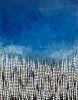 I'll Love You in the Blue | Oil And Acrylic Painting in Paintings by Stephen Rowe. Item made of canvas with synthetic