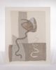 Shape Study Part 2 | Mixed Media by Kindred Matter. Item made of cotton with fiber works with minimalism & mid century modern style