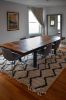 Reclaimed rustic wood table | Dining Table in Tables by Abodeacious. Item made of wood & metal
