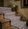 Handwoven Woolen Stair Runner Rug | Rugs by Evergreen Carpets. Item made of wool works with boho & minimalism style