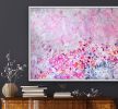 Raw Sunset 🔴 | Oil And Acrylic Painting in Paintings by Darlene Watson Abstract Artist. Item composed of canvas & synthetic