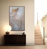 Let The Light In | Mixed Media in Paintings by El Løvaas. Item composed of canvas compatible with minimalism style