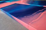 Desert Paradise Abstracts | Oil And Acrylic Painting in Paintings by Nichole McDaniel. Item composed of canvas