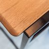 Peg Stool | Chairs by Stoop Workshop | Peg in London. Item made of oak wood with steel