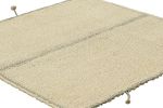 Rug & Kilim’s Contemporary Kilim in Blue and Cream Textural | Area Rug in Rugs by Rug and Kilim