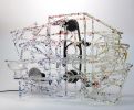 KYLE | Sculptures by Bandhu Dunham | Sandwich Glass Museum in Sandwich