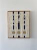 Render 012 | Wall Sculpture in Wall Hangings by Anita Meades. Item made of wood with wool works with minimalism & contemporary style