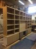 Book display / Media cabinetry | Furniture by Heirloom Custom Woodworks LLC | The Legacy Condominiums in Minneapolis