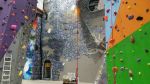 Mural | Murals by Thomas Conger | On The Rocks Climbing Gym in Elyria