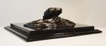 'The Long Wait' Bronze casting | Public Sculptures by Richard Stanley