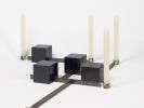 Fermatempo | Candle Holder in Decorative Objects by gumdesign. Item made of metal & marble compatible with contemporary style