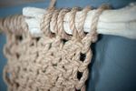 Butterflies | Macrame Wall Hanging in Wall Hangings by Unravel Arts | Casita BnB in Palm Springs. Item composed of cotton and fiber