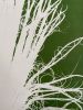 Diptych Palm Frond in Green | Prints by Erik Linton | Kate Chipinski's Home in Minneapolis. Item made of paper