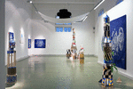 Simon Vega - Tropical Mercury Capsule Rug - Third world technological meditation | Area Rug in Rugs by Odabashian (official) | Pérez Art Museum Miami in Miami. Item made of fiber