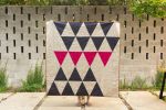 Khit Quilt | Linens & Bedding by Vacilando Studios. Item composed of cotton