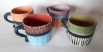 mug | Drinkware by Cécile Brillet, Tierra i fuego ceramics. Item composed of stoneware