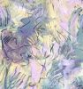 Botanical Essence: Orchid IV | Oil And Acrylic Painting in Paintings by Dorothy Fagan Fine Arts. Item made of canvas works with minimalism & mid century modern style