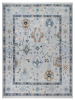 Subtle oushak handknotted rug | Rugs by Shaheran Ansari. Item made of cotton compatible with boho and contemporary style