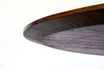 Walnut Oval dining table with conical base | Tables by LIRIO Design House. Item composed of oak wood in minimalism or mid century modern style