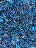 Blue Bayou | Wall Sculpture in Wall Hangings by Susannah Mira | The Travis Houston in Houston. Item composed of fabric