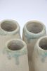 Calyx Sculptural Vase | Vases & Vessels by niho Ceramics. Item made of stoneware works with contemporary & coastal style