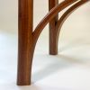 The Rooney Table | Console Table in Tables by Novità Design. Item made of walnut with glass works with contemporary & modern style