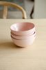 Handmade Porcelain Bowl. Powder Pink | Dinnerware by Creating Comfort Lab. Item composed of ceramic