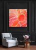 Hope Flower | Mixed Media by Catherine Détraves. Item made of canvas compatible with contemporary and eclectic & maximalism style