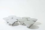 Bulbul | Coffee Table in Tables by Nayef Francis. Item made of steel