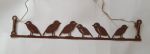 Bird | Wall Sculpture in Wall Hangings by Arttake. Item made of metal works with minimalism & contemporary style