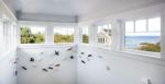 Flock in flight pattern | Wall Sculpture in Wall Hangings by Susan Hostetler Studio. Item composed of ceramic