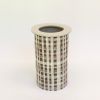Big Plaid Vase | Vases & Vessels by Perch Objects. Item composed of ceramic in mid century modern or japandi style